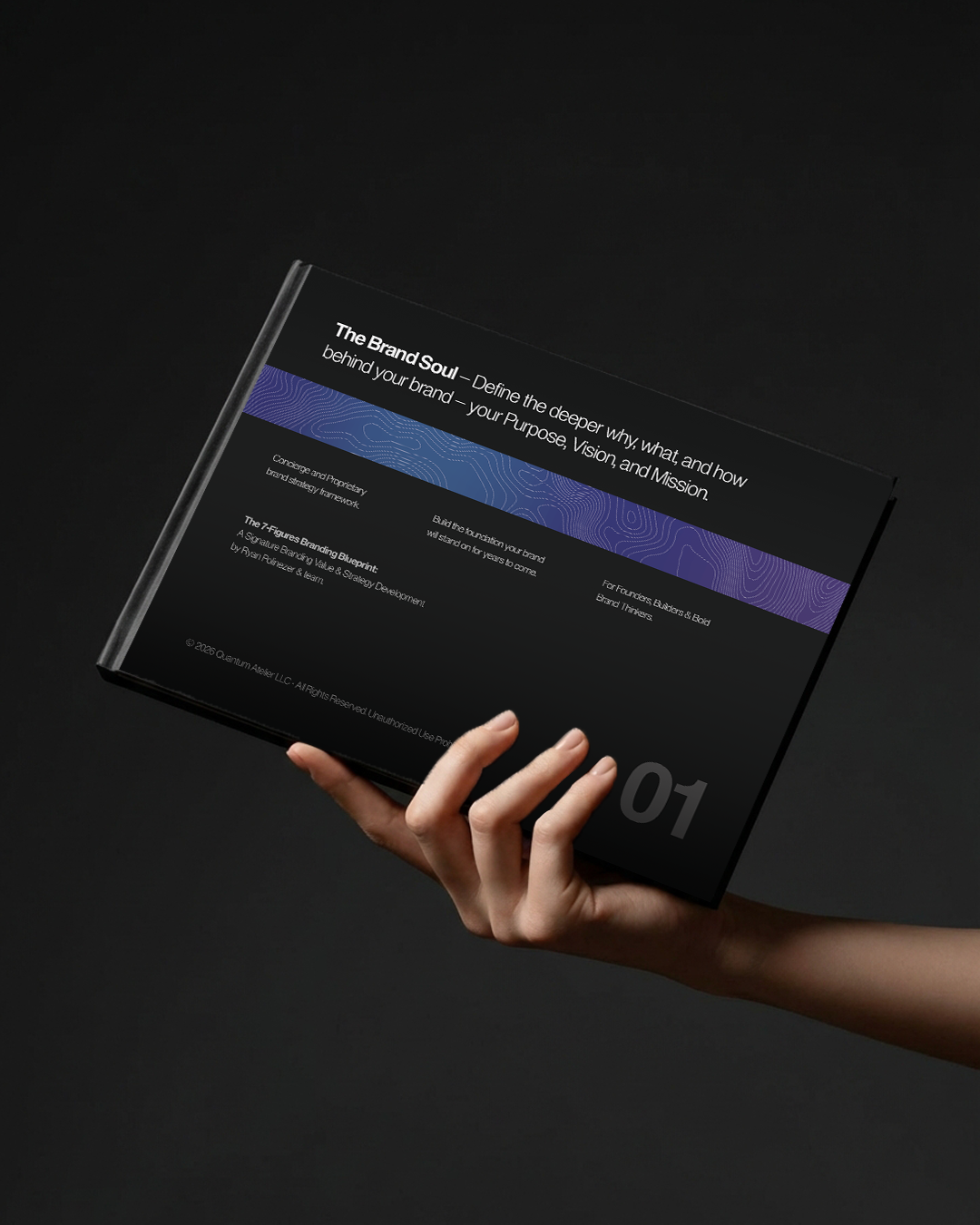 The Brand Soul Blueprint(Define Your Purpose, Vision, and Mission)