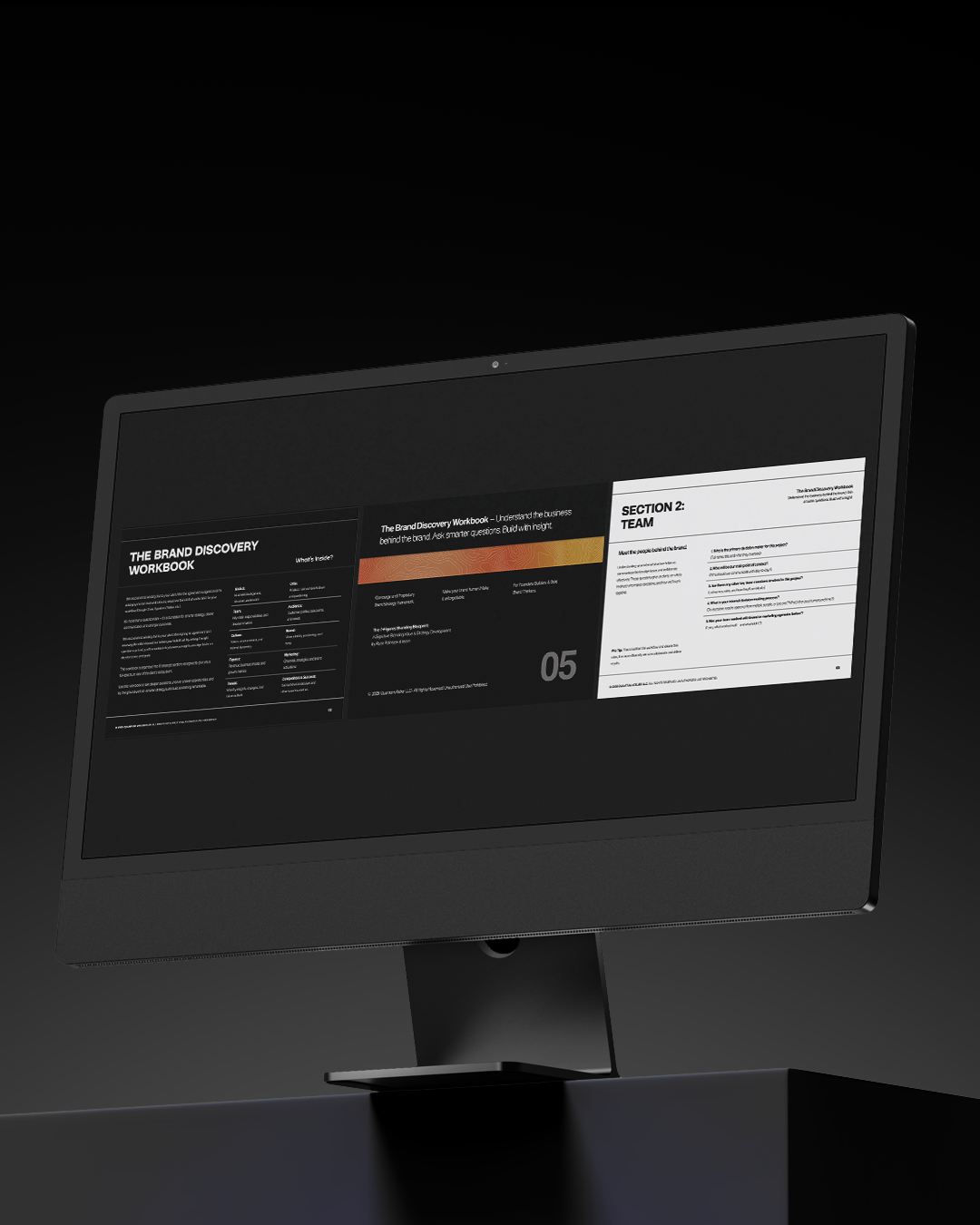 The Brand Discovery Workbook (Strategic Intake for Founders and Clients)