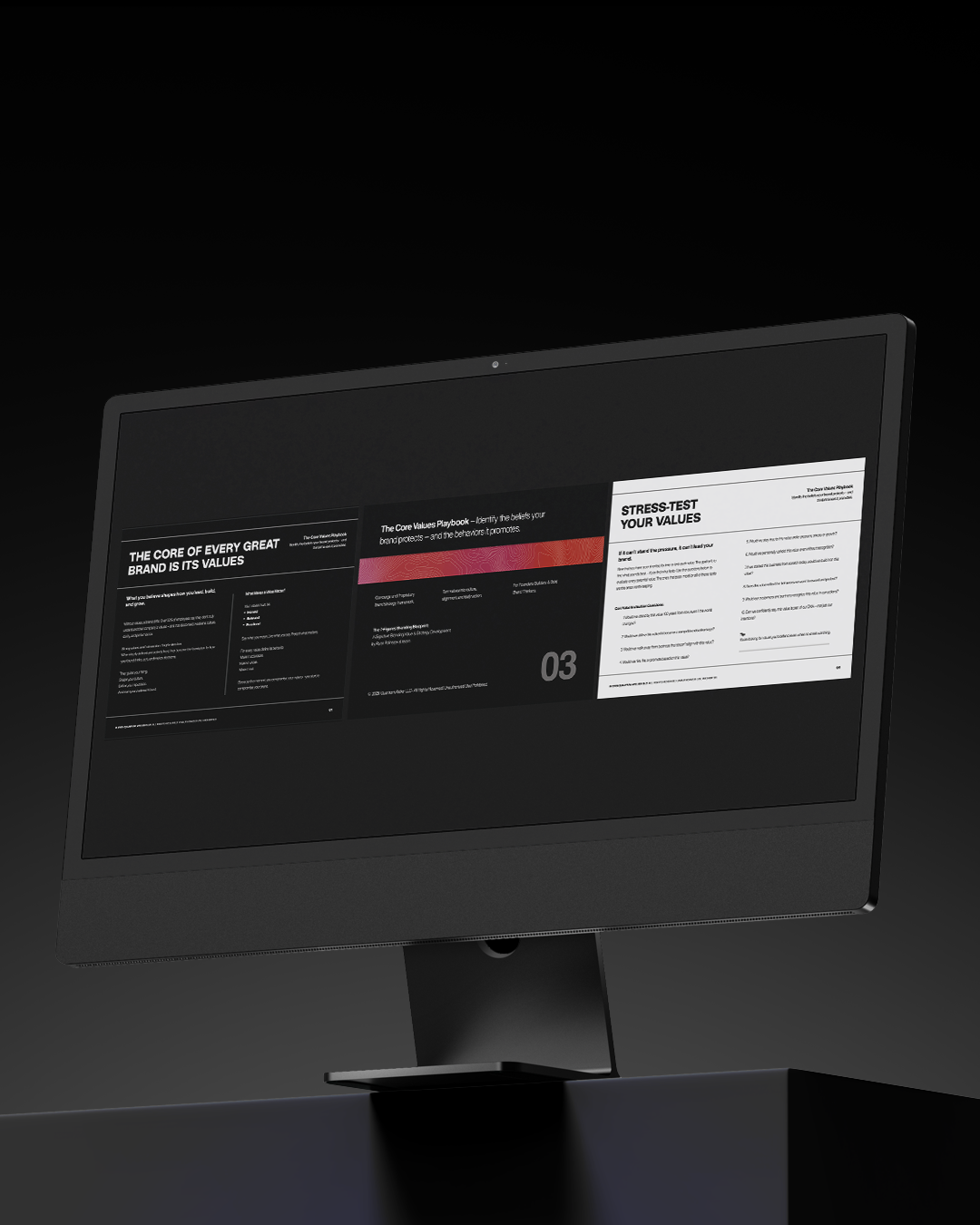 The Core Values Playbook (Identify and Activate Your Brand Beliefs)
