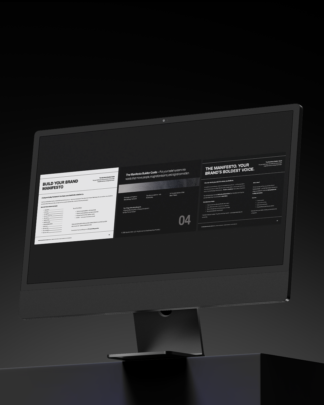 The Manifesto Builder Guide (Craft Your Brand's Boldest Statement)