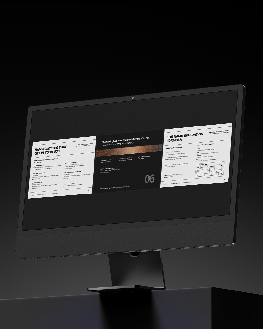 The Naming Lab (From Strategy to Identity)