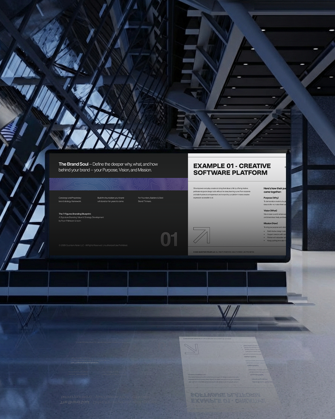 The Brand Soul Blueprint(Define Your Purpose, Vision, and Mission)