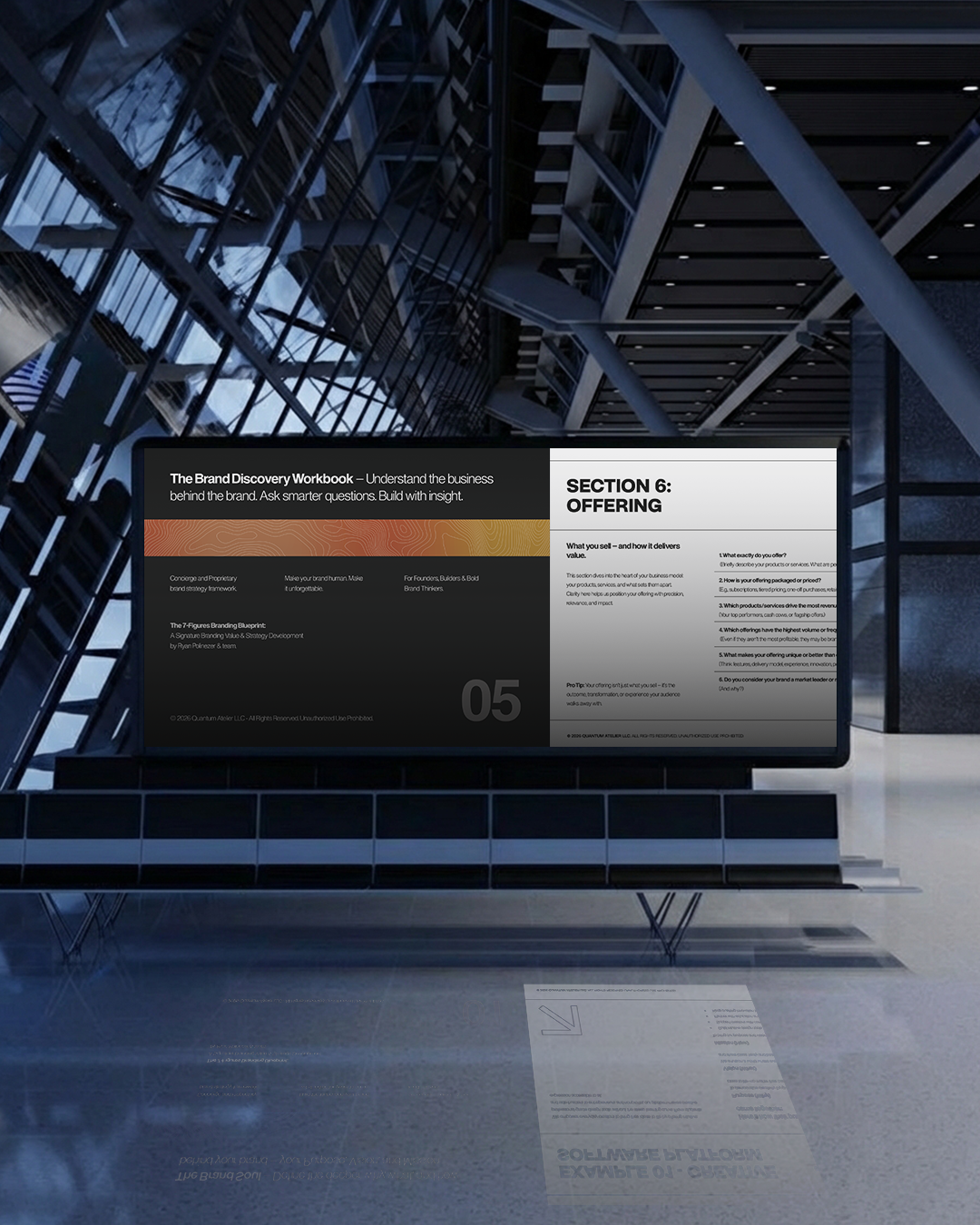 The Brand Discovery Workbook (Strategic Intake for Founders and Clients)