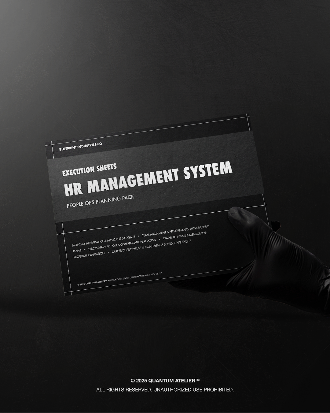 PeopleOps Planning Pack (HR Management System)