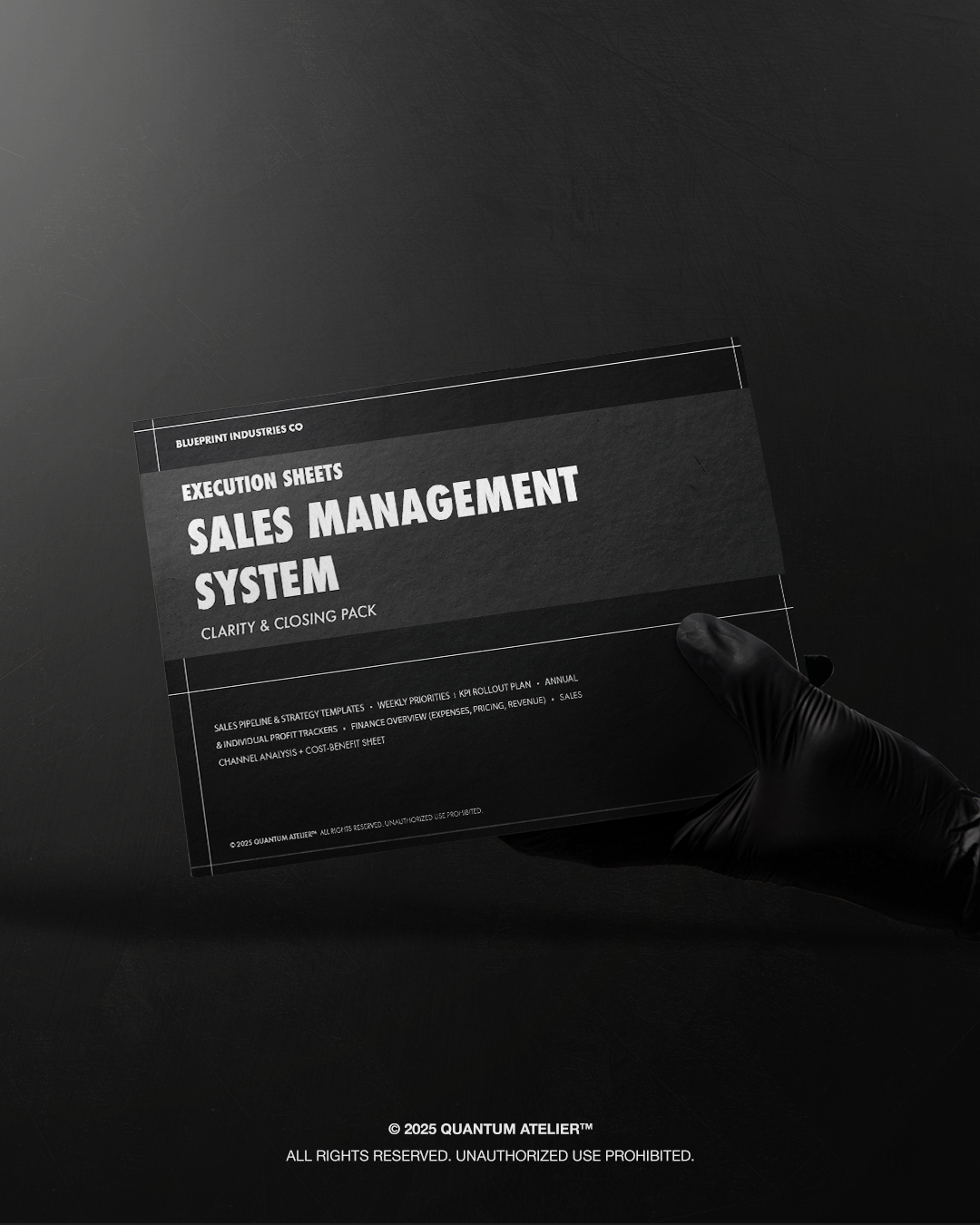 Clarity & Closing Pack (Sales Management System)