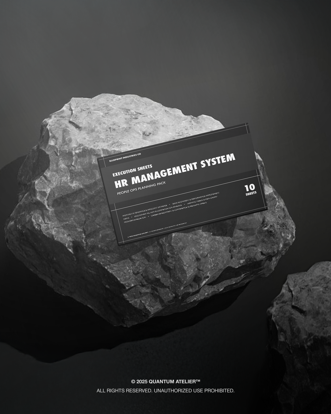 PeopleOps Planning Pack (HR Management System)