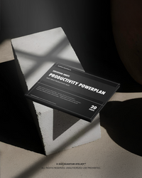 Daily Drive Productivity Pack (Productivity Powerplan)