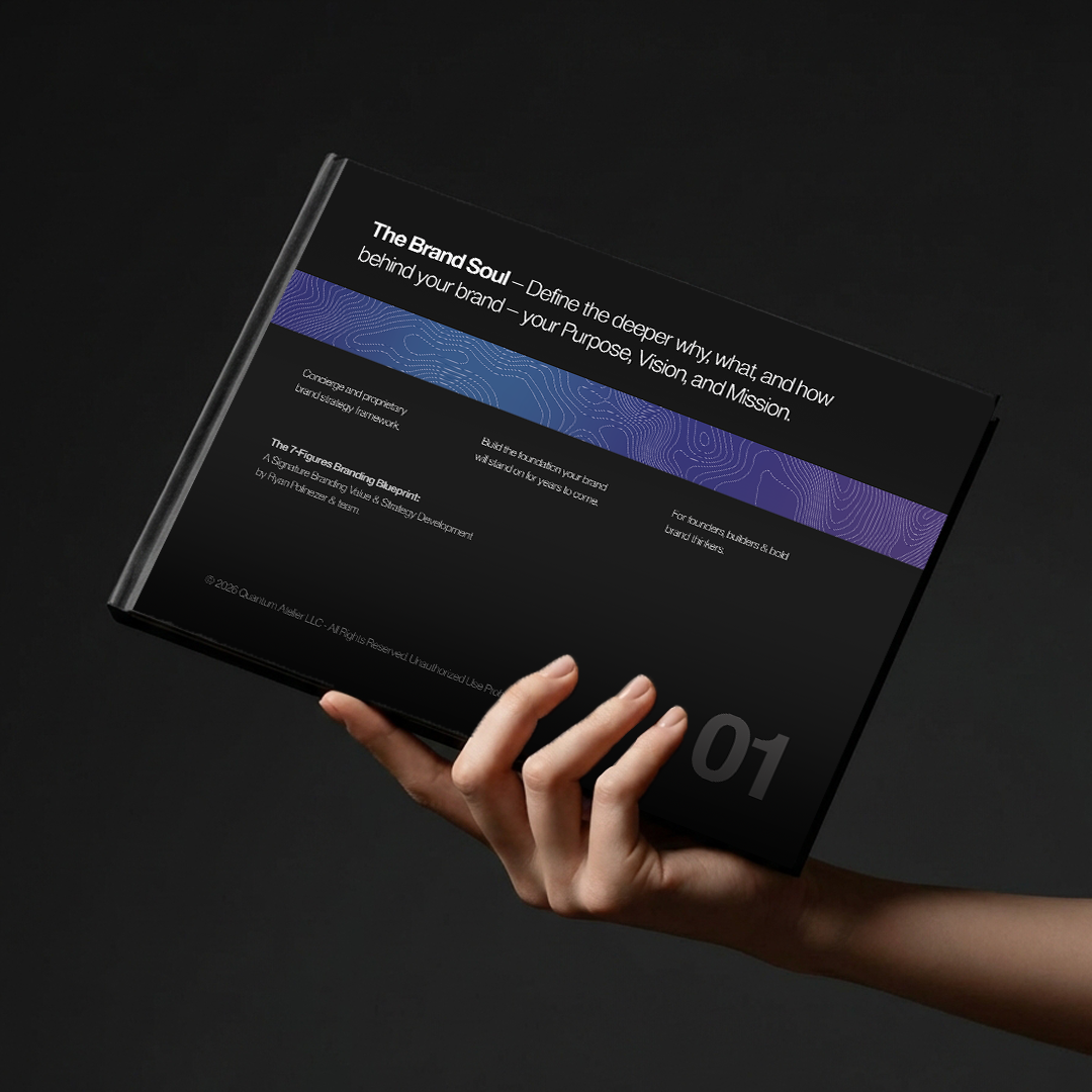 The Brand Soul Blueprint(Define Your Purpose, Vision, and Mission)